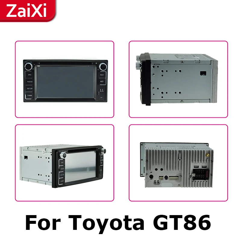 Для Toyota 86 FT86 GT86 2012 2013 2014 2015 2016 2017 2018 Android радио GPS Навигация стерео видео