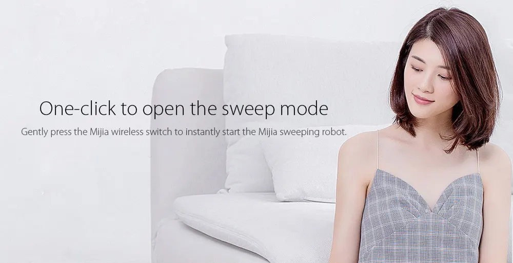 Aqara Mijia Wireless Switch Smart Bluetooth Zigbee Connection Switch Intelligent Home Security Equipment Work With Mi Home APP