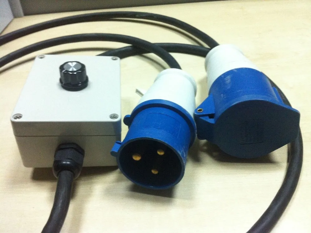 Новинка 3 м студийный потенциометр до 5000 Вт контроллер диммера 90 ~ 240 В диапазон 0 95%