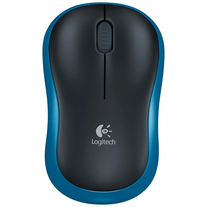 

Logitech M185 Wireless Mouse 2.4GHz 3-keys 1000DPI Wireless Optical Mouse