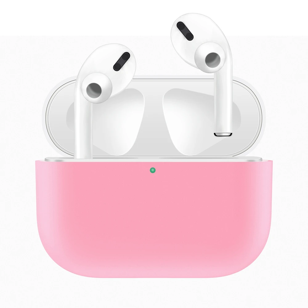 Для Apple AirPods Pro Чехол силиконовый Bluetooth беспроводной TWS наушники защитный чехол для Air Pods Pro чехол противоударный