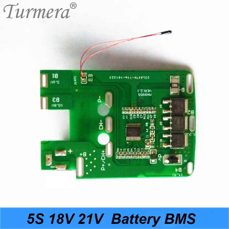 5s 18v 21v 20A 18650 литий-ионный литиевый аккумулятор BMS для отвертки Shura зарядное устройство Защитная плата подходит для dewalt Turmera AU19