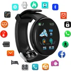 Мужские часы Wacth с напоминанием о сообщениях и ЖК-дисплеем высокого качества, Смарт-часы для телефонов IOS и Android, женские часы с датчиком движения и фитнес-трекером