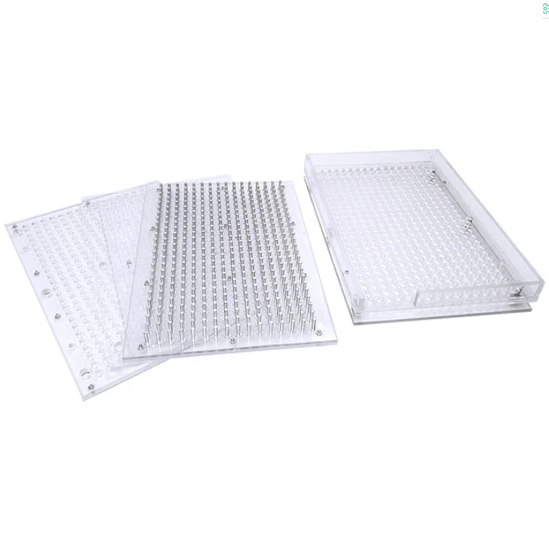 COMOPEZ 0 #1 #00 #400 Капсульная тарелка с отверстиями заполняющая для капсул заполняющий