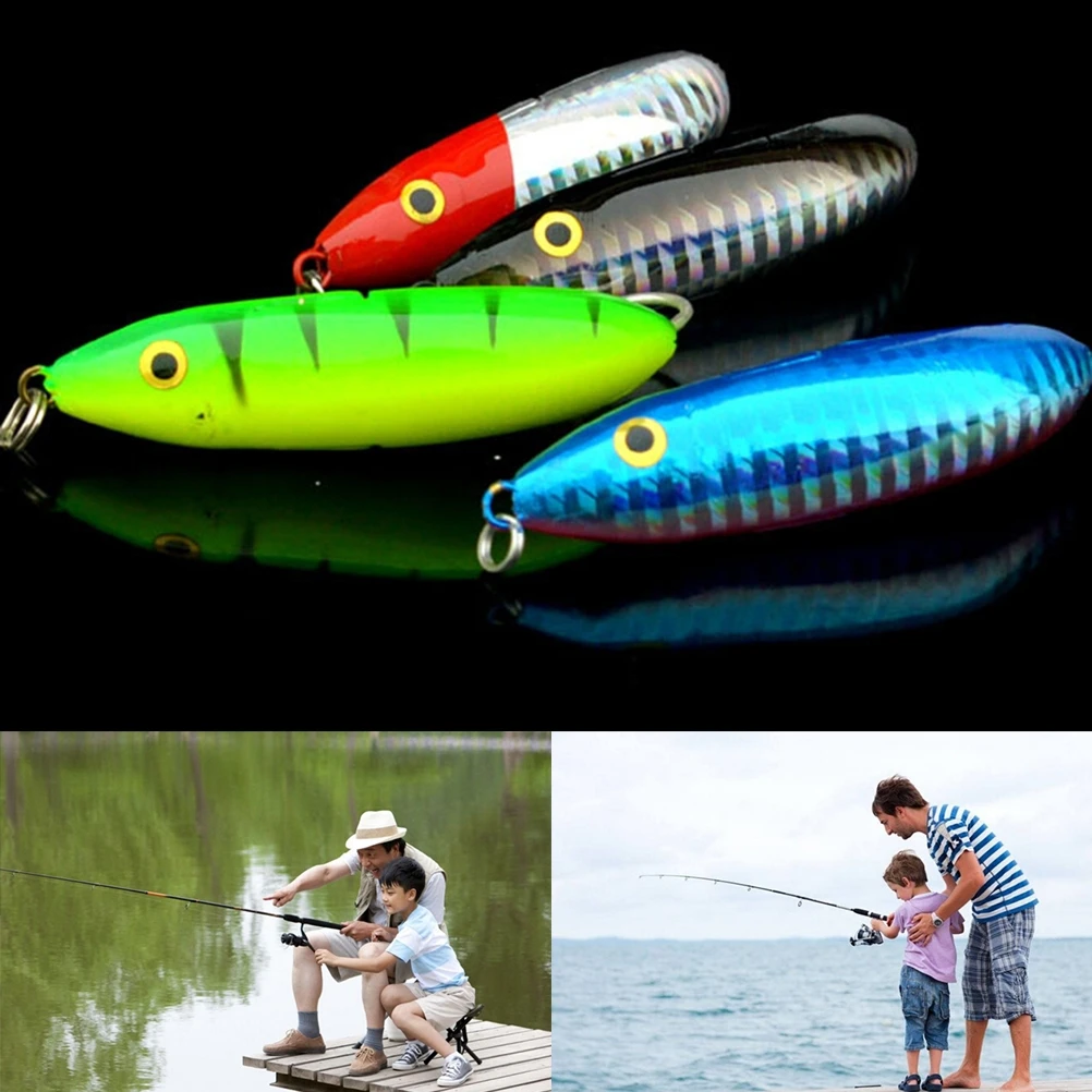 3D Fish Eye Artificial Swimbait Crankbait Lighted Color Fishing Lures Anti-hitch Hook 7CM Pike Hard Plastic Baits | Спорт и