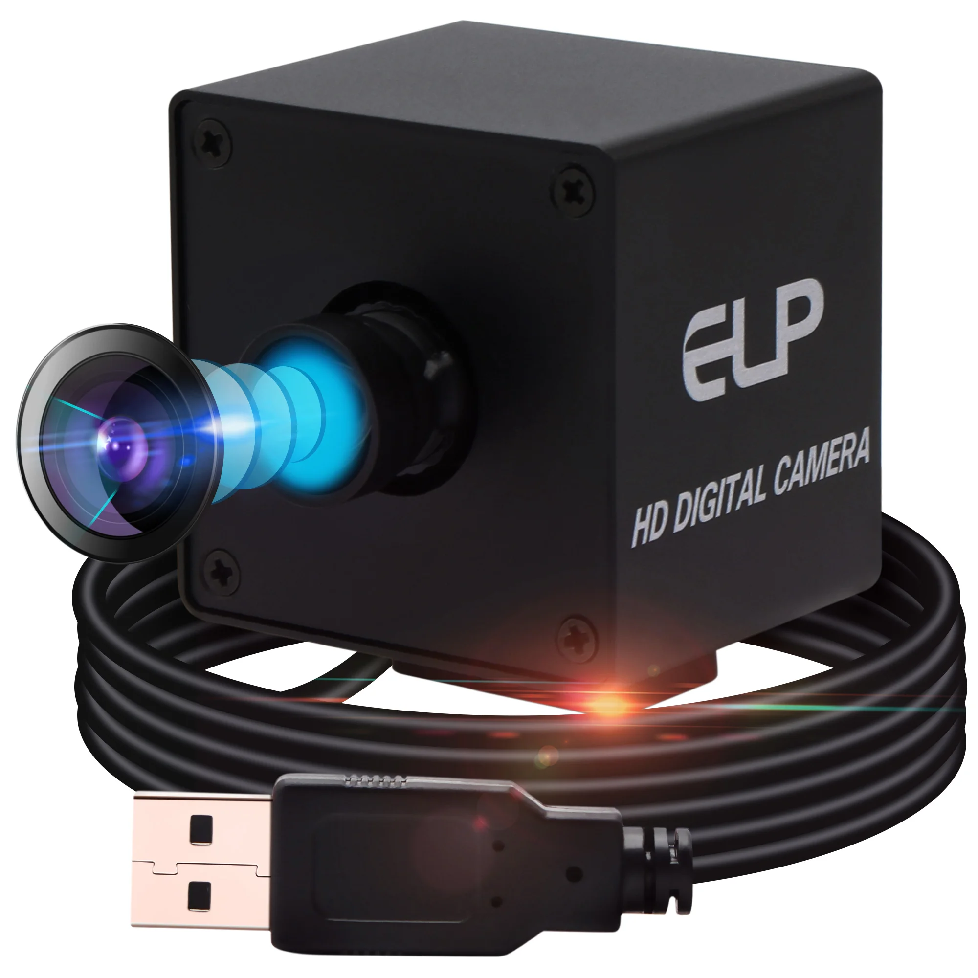 

USB-камера без искажений 1080P H.264 MJPEG 30fps Sony IMX323 датчик низсветильник мини-USB веб-камера для ПК видеоконференции