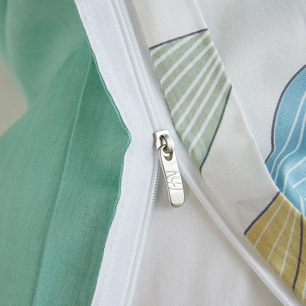 svetanya 1 piece duvet cover with zipper 100 cotton quilt or comforter or blanket case pastoral printing free global shipping