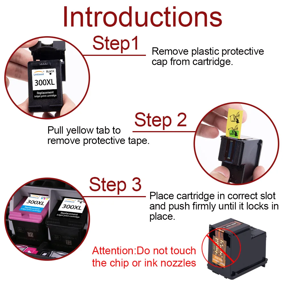 Оригинальный картридж для HP 122XL чернильный 122 XL Deskjet 1000 1510 2050 1050 1050A 2000 2050A 2540 3000 3050