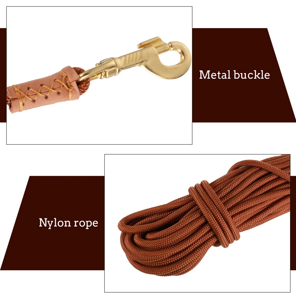 

20M Long Dog Training Leash Tracking Line Heavy Duty Nylon Puppy Rope Lead