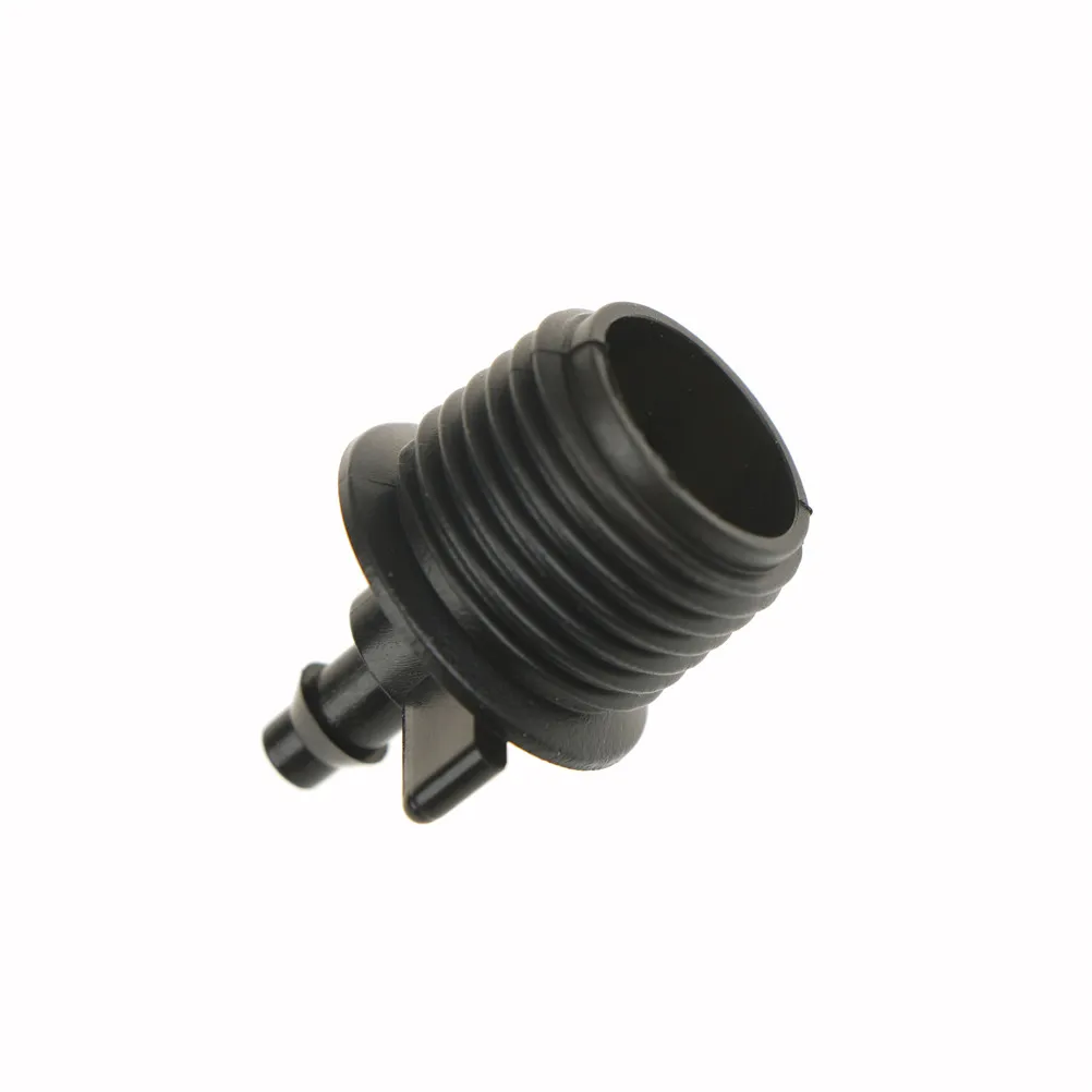 

10pcs Adjustable Flow Pressure Compensating Dripper Emitter Shunt 2L/8L Shunt Irrigation Dripper Garden Drip System Fixed Flow
