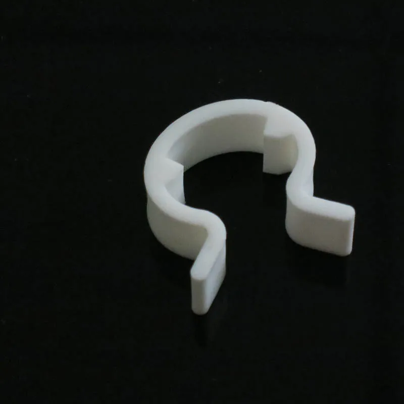 

200 шт. Нескользящая полка двойной крючок Вешалка пробка мягкое пластиковое кольцо для ширины 20-25 мм крючок товары для супермаркетов магазинов