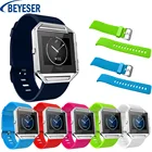 Новинка, хит продаж, модный роскошный d-образный браслет, ремешок для часов, замена для Fitbit Blaze, браслет, Смарт-часы