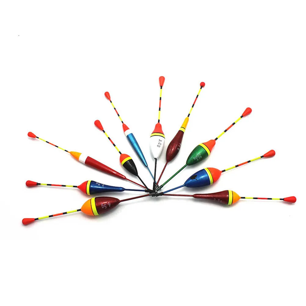 Набор поплавков для рыбалки 10 шт |