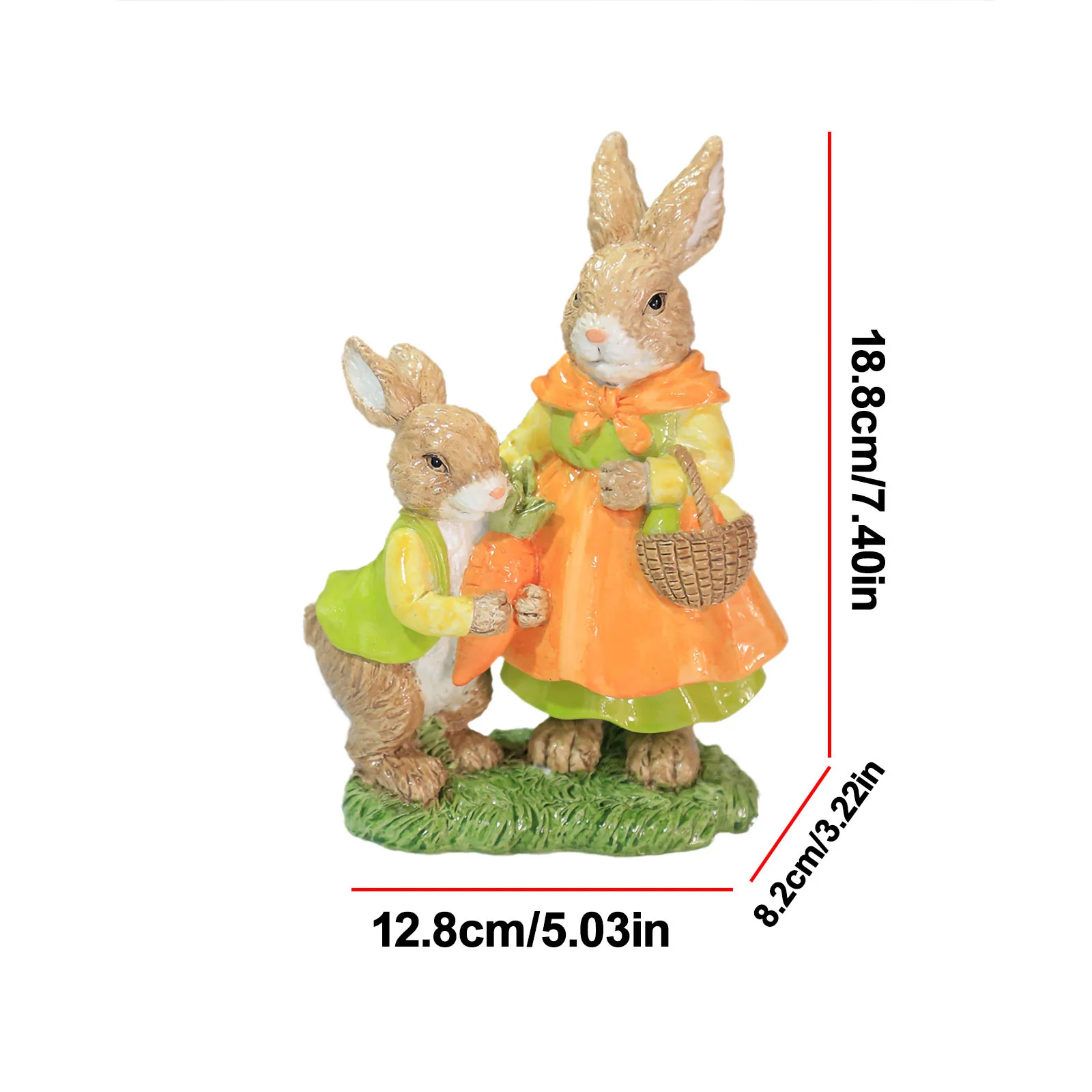 Пасхальный подарок симпатичный кролик украшение для спальни детская комната