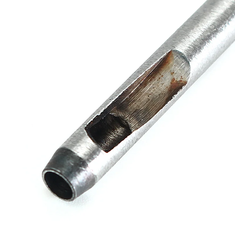 2 5 мм 10 кожаный ручной Пробивной набор инструментов для рукоделия 9 в 1 стальной