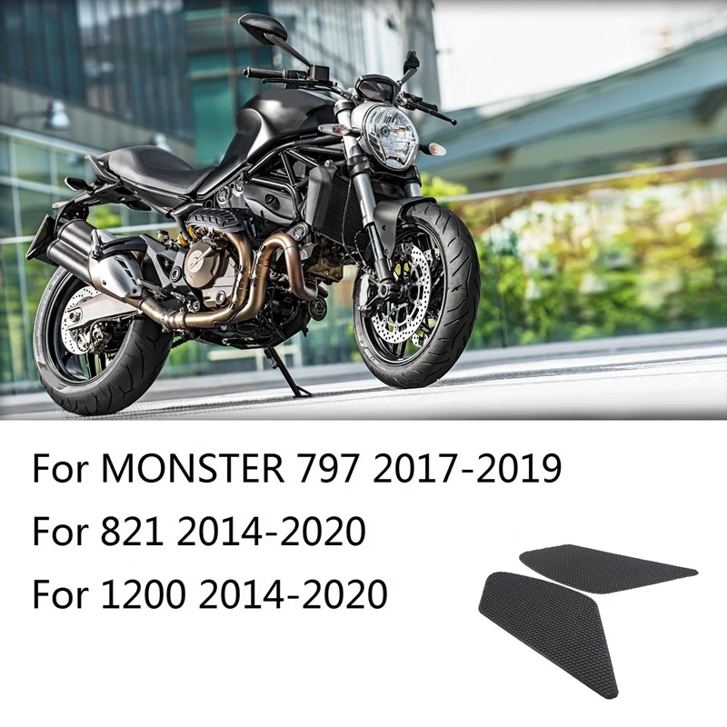 Противоскользящий протектор на бак мотоцикла для Ducati Monster 797 821 1200 |