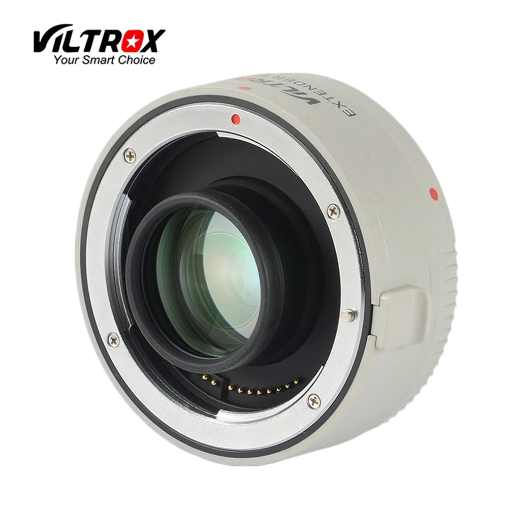 Адаптер для объектива Viltrox EF 1.4X телеконвертер с автофокусом камеры Canon на