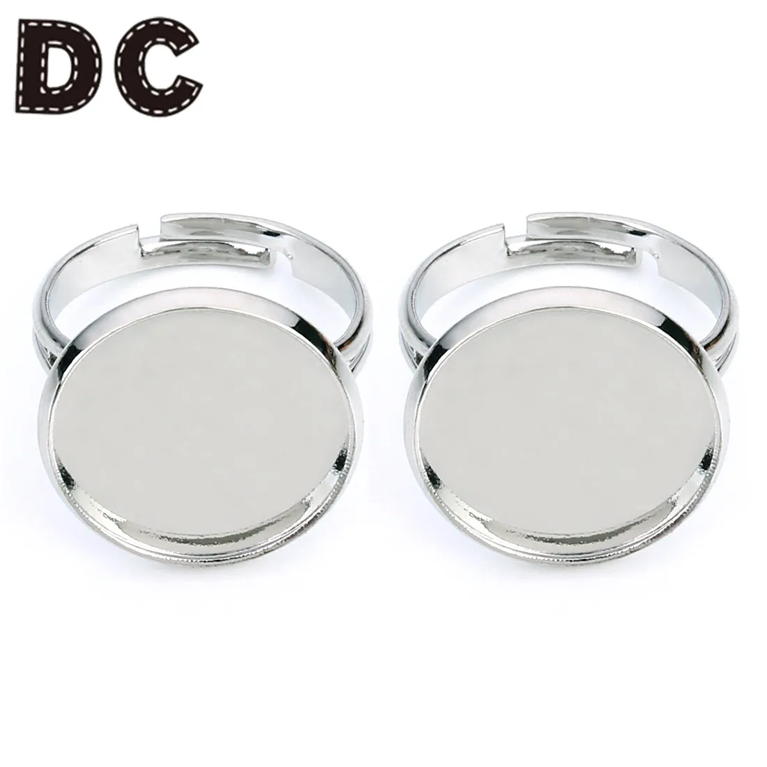 Основа для кабошона DC 10 шт./лот 10/12/14/16/18/20 мм|diy findings|glass cabochoncabochon cameo |