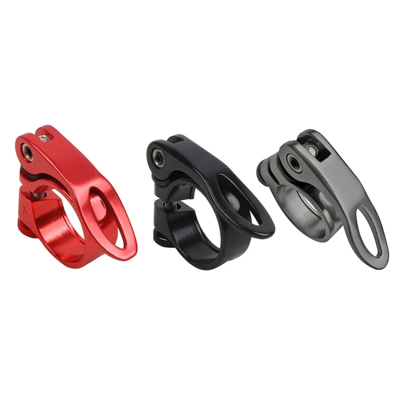 Зажим велосипедного подседельного штыря Алюминий сплава Quick Release Подседельный