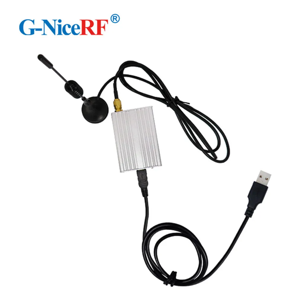 2 шт./лот SV613 433 МГц 1 4 км Si4432 100 мВт USB интерфейс многоканальный беспроводной