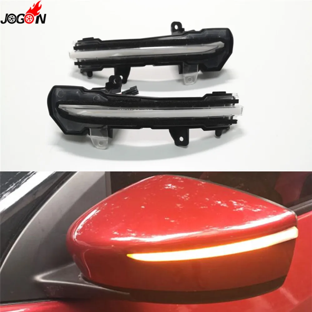 

LED Side Wing Mirror Indicator Sequential Blinker Dynamic Turn Signal Light For Nissan Kicks P15 & Note 2017 2018 update e-power