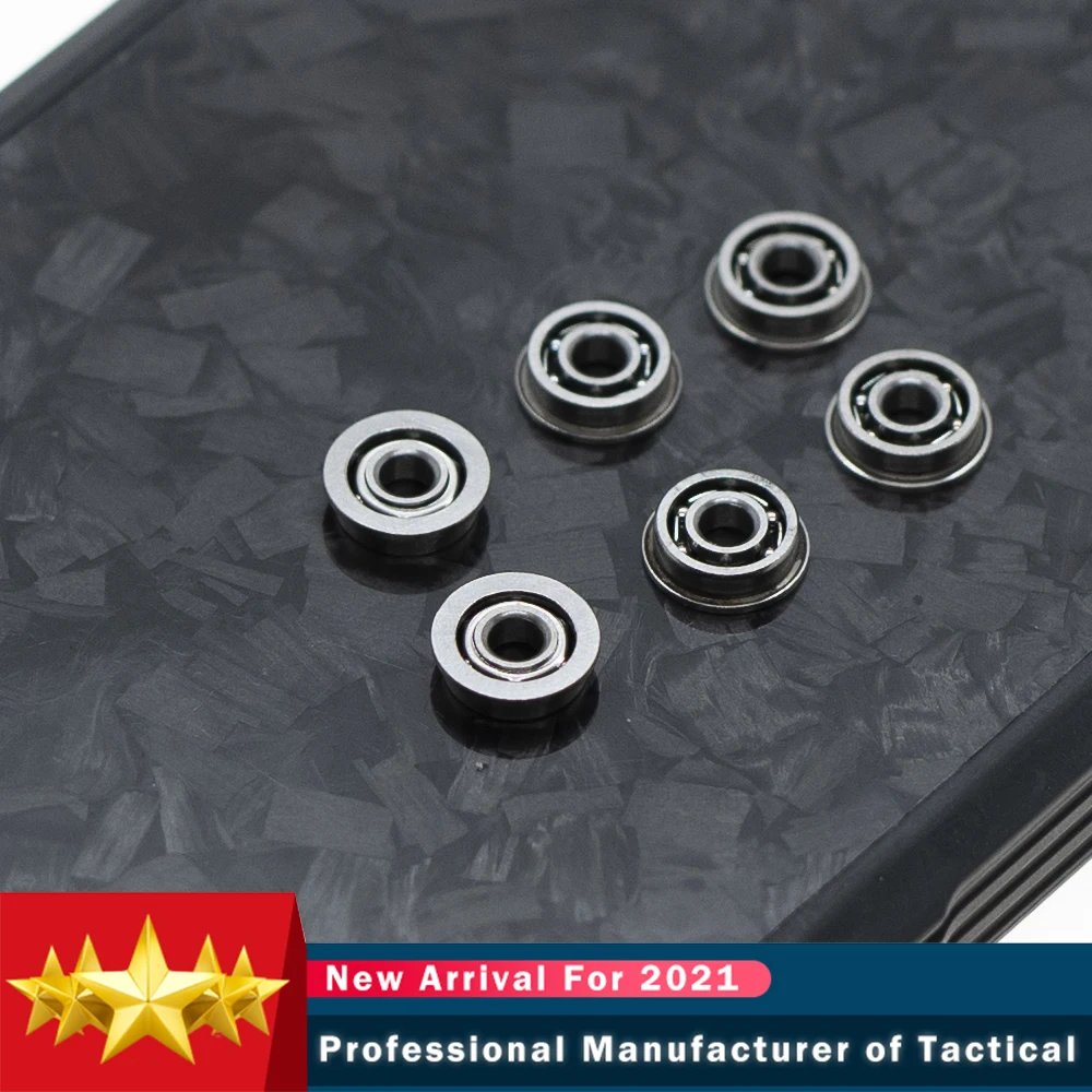 6 шт. высокоточный шарикоподшипник из нержавеющей стали для Airsoft AEG Gel Blaster коробка