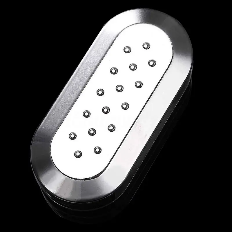 Чехол для ключа автомобиля защитный чехол серебристый пластик Fiat 500 | Автомобили