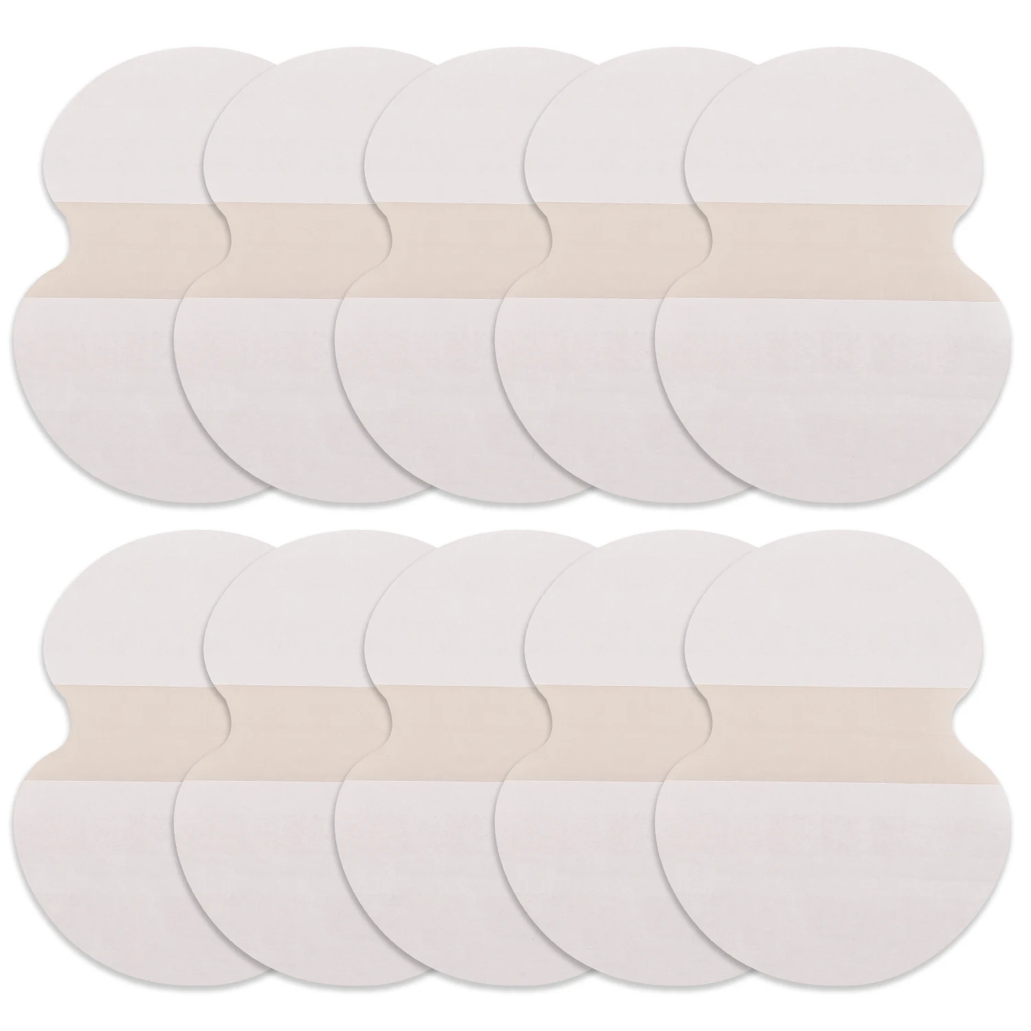 10 шт./компл. подушечки для подмышек одежда дезодорант от пота впитывающие пот