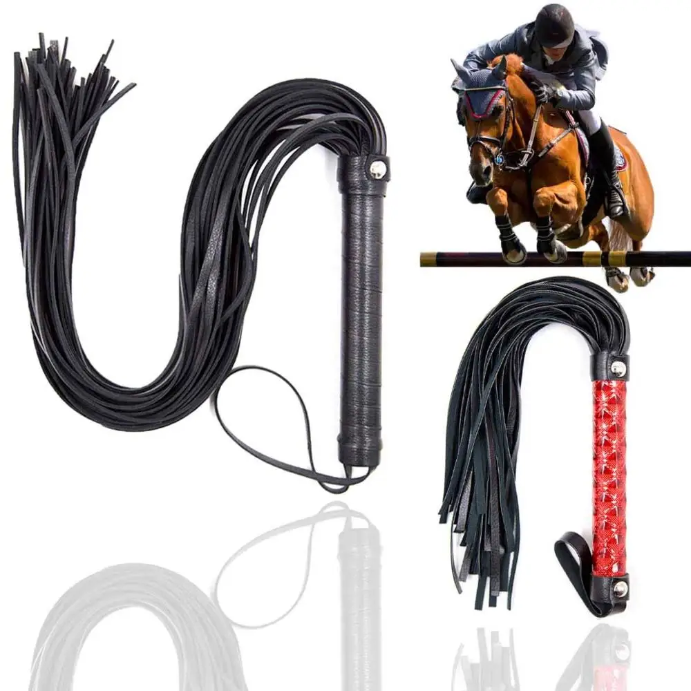 Faux Leather Short Horse Riding Whip,Riding Crop.Equestrianism Horse Crop