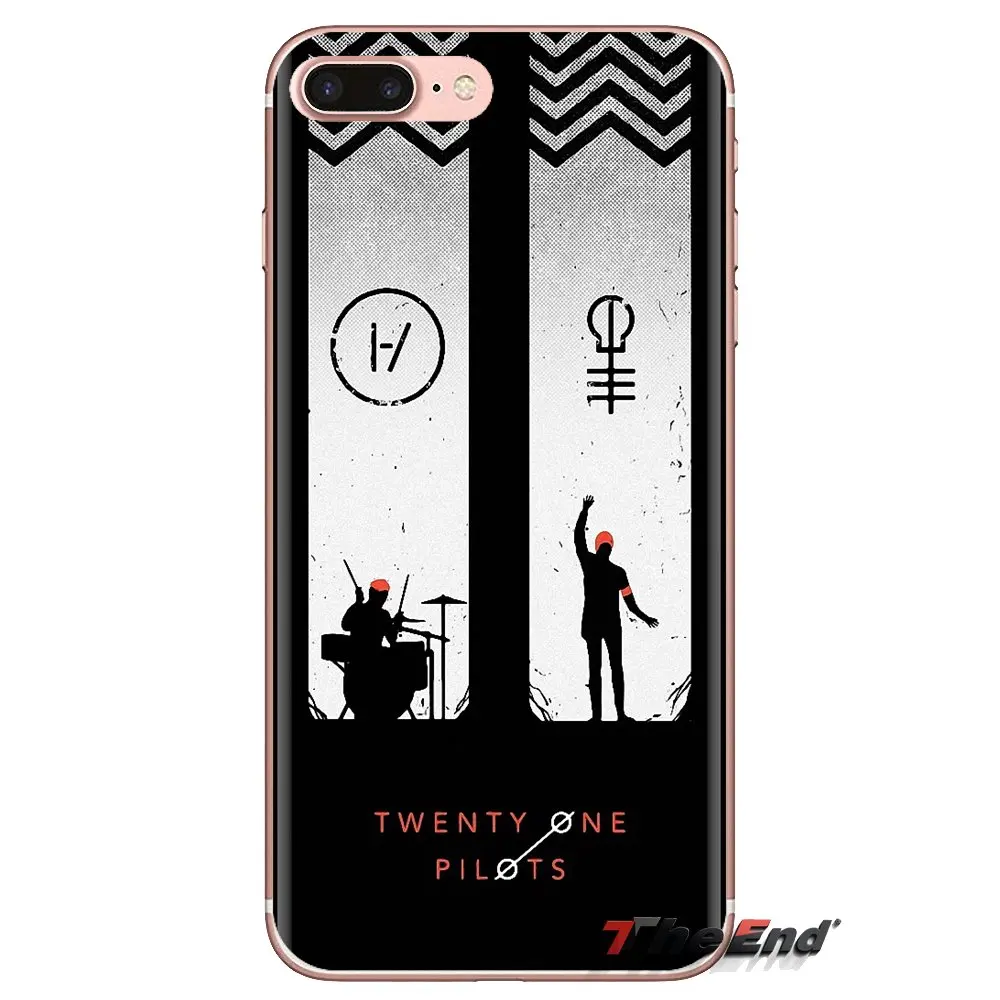 21 Twenty One Pilots музыка прозрачные мягкие чехлы для Huawei NOVA 2 3 2i 3i Y6 Y7 Y9