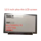 Бесплатная доставка, 15,6-дюймовый ноутбук M125NWN1 R0 LP125WH2 TPH1 HB125WX1-200 B125XTN01.0 EDP, 30-контактный матричный ЖК светодиодный экран
