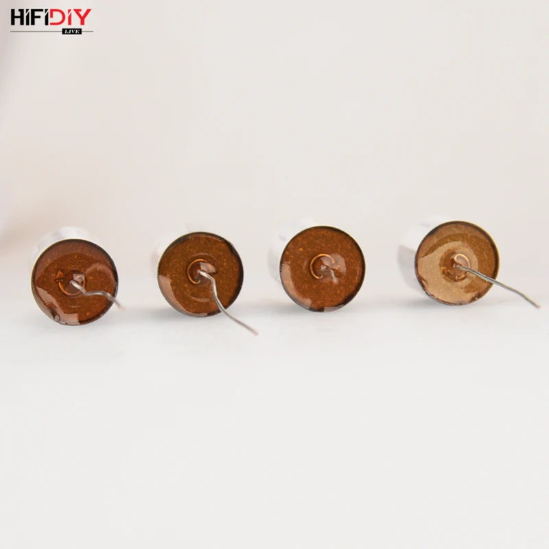 Конденсатор HIFIDIY живое серебро MKP неполярный делитель частоты конденсатор