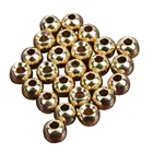 25pcs Tungsten Slotted Fly Tying Head Beads Nymph Head Ball Beads Fly Tying Materials 22.42.83.33.8mm Hot Sale Dropshipping