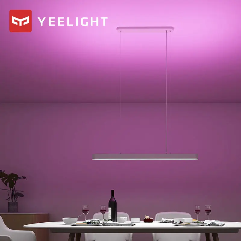 Потолочная люстра Xiaomi mijia Yeelight светодиодная лампа для умного дома работает с