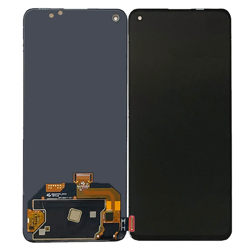 Pantalla LCD AMOLED para OPPO Reno6, 5G, Digitalizador de Panel t&aacute;ctil de pantalla para Reno 6, 5G, Reno6, PEQM00, CPH2251, LCD con marco-1