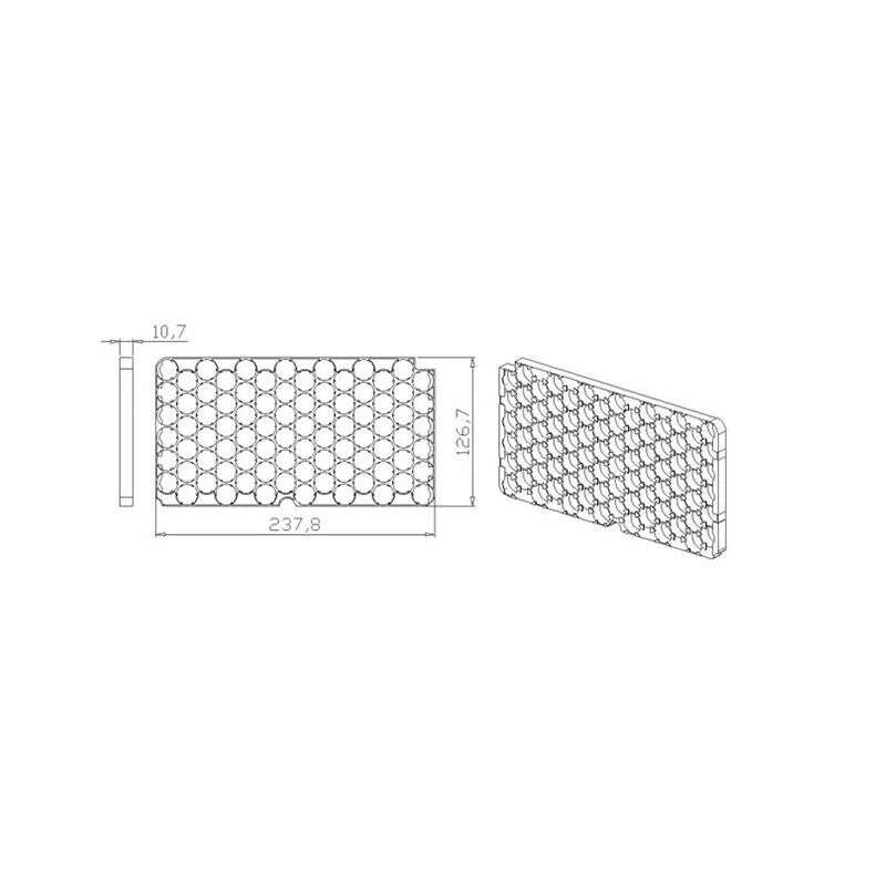 Box Case for 48V Electric Bike UPS Battery +18650 Holder + Ni Plated Sheet | Спорт и развлечения