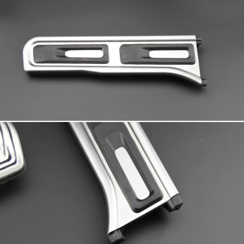 Car Accelerator Pedal Brake Pedals Non Slip Cover Case Pads Trim For AUDI Q3 2012 2013 2014 2015 2016 2017 2018 Accessories | Автомобили и