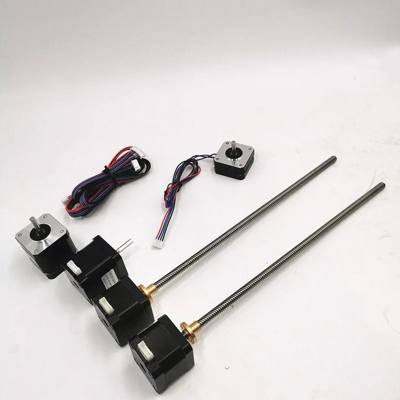 Funssor 1set Voron 1.8 NEMA17 stepper motor kit for XYZ axis motion lead screw motor 3D printer parts