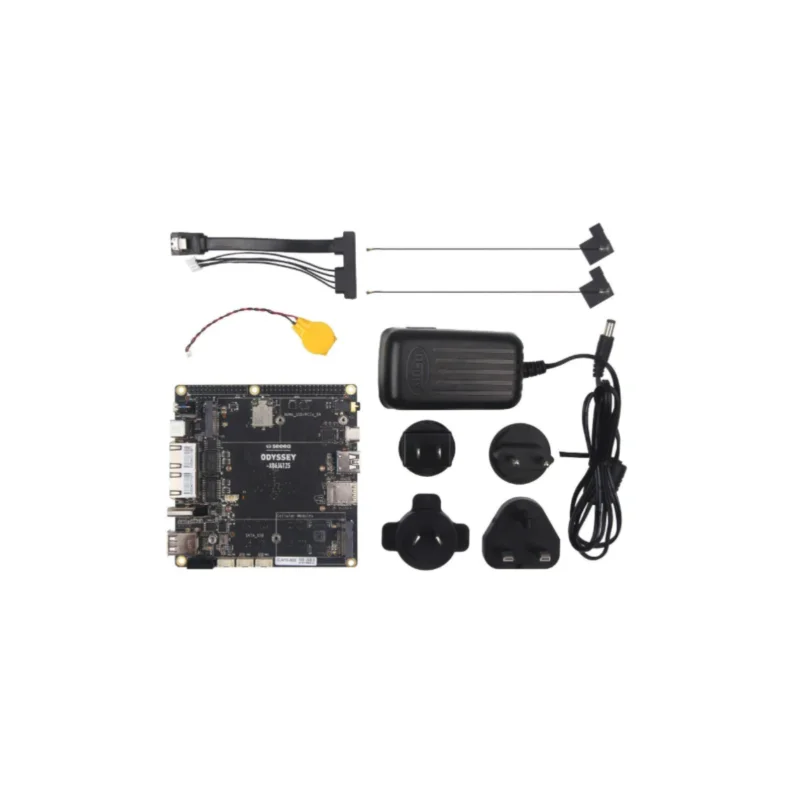 Online ODYSSEY - X86J4125864 Meisten Erweiterbar Win10 Mini PC (Linux Und Arduino Core) Mit 8GB RAM + 64GB EMMC (TELEC)