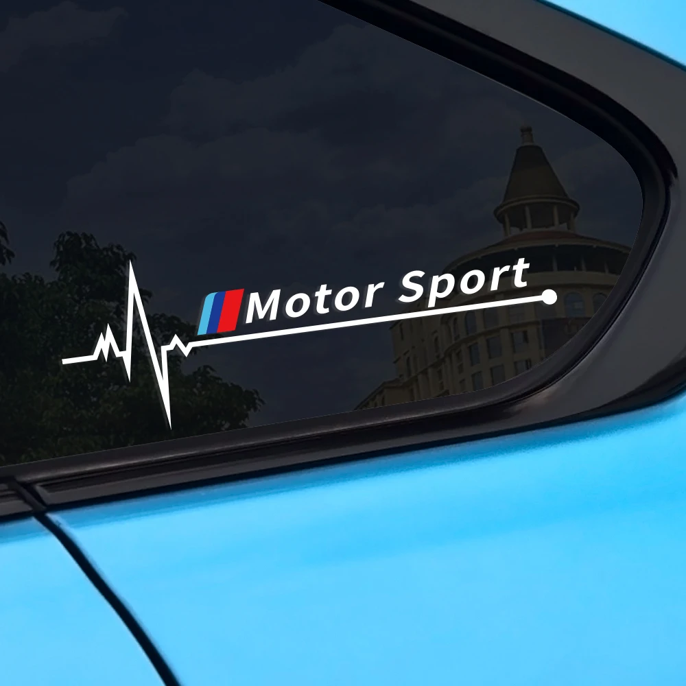 Наклейки на боковые окна автомобиля для BMW E46 E90 E60 E39 E36 E87 E92 E91 E34 F30 E10 F20 G30 X1 X3 X5 X6 2
