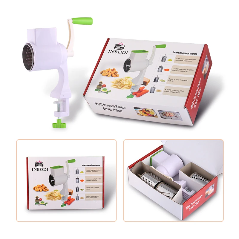 Ручная овощерезка Multislicer круглая мандолиновая Терка кухонные аксессуары гаджеты