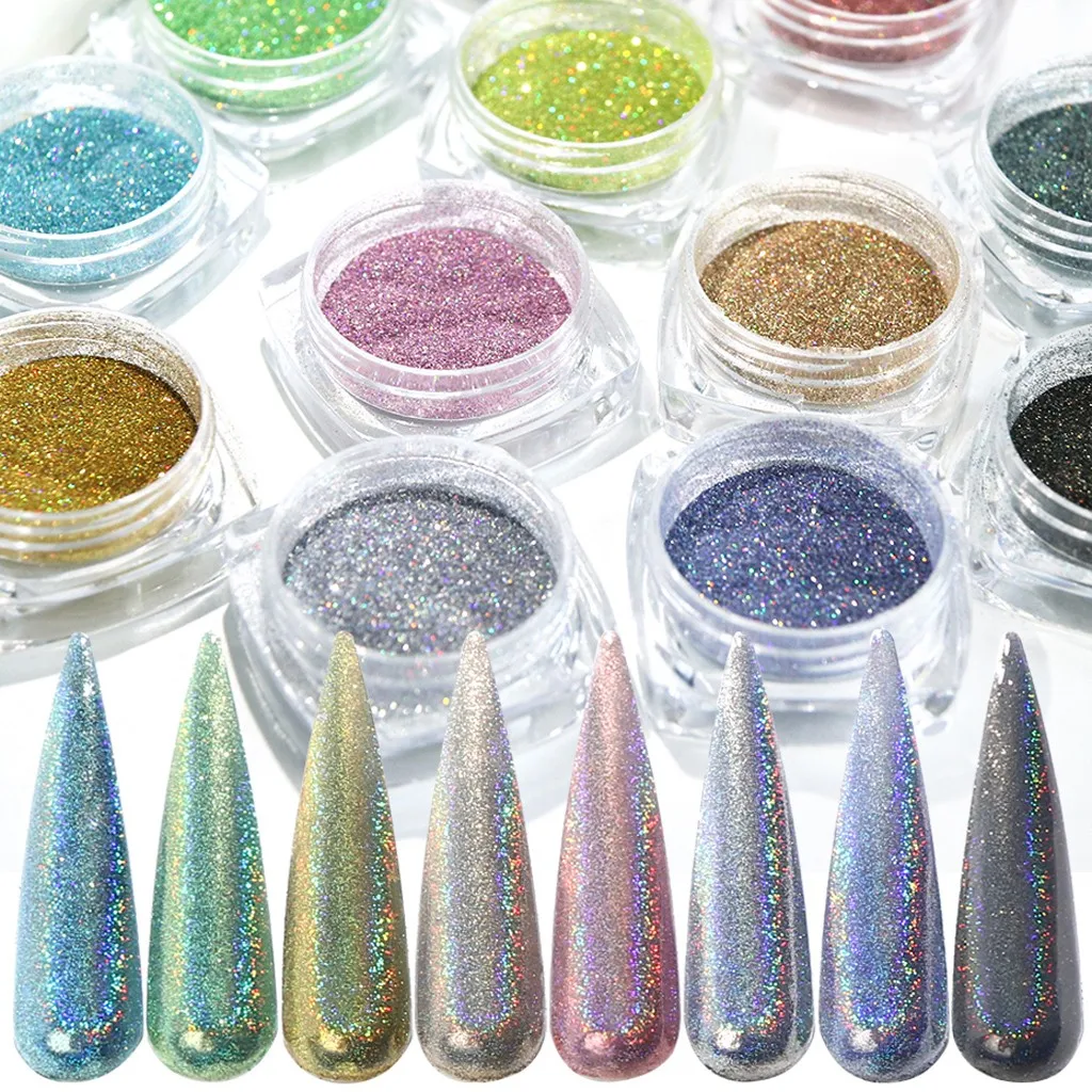 1 коробка блестки для дизайна ногтей | Красота и здоровье