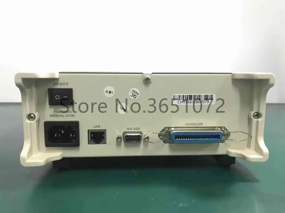 CHT3563 тестер батареи для внутреннего сопротивления и напряжения с измерительным