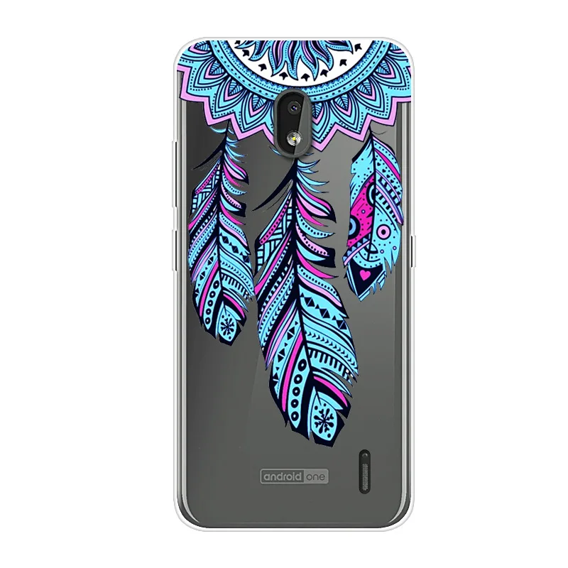

6.2" For Nokia 2.3 Case TPU Silicone Soft Cartoon Clear Case for Nokia 2.3 Nokia2.3 Phone Cover Transparent Coque For Nokia 2.3