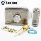 Металлический Электрический замок 12 В постоянного тока, система контроля доступа к воротам, Электронный Встроенный дверной замок