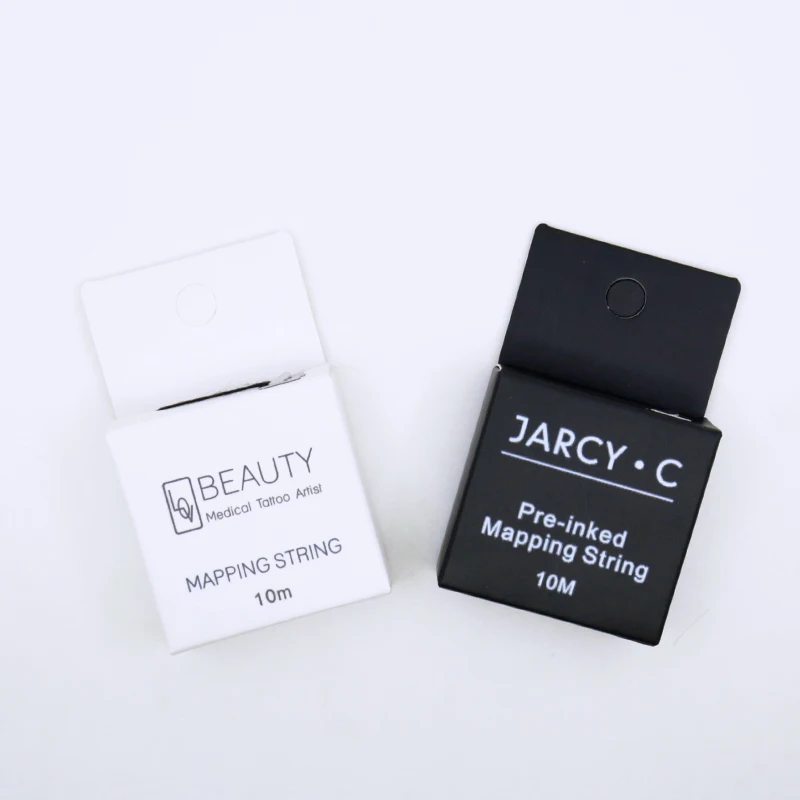 Microblading MAPPING STRING Pre-Inked брови маркер нить татуировки брови на точка 10 м MPRO нет необходимости пигментного позиционирования инструмент