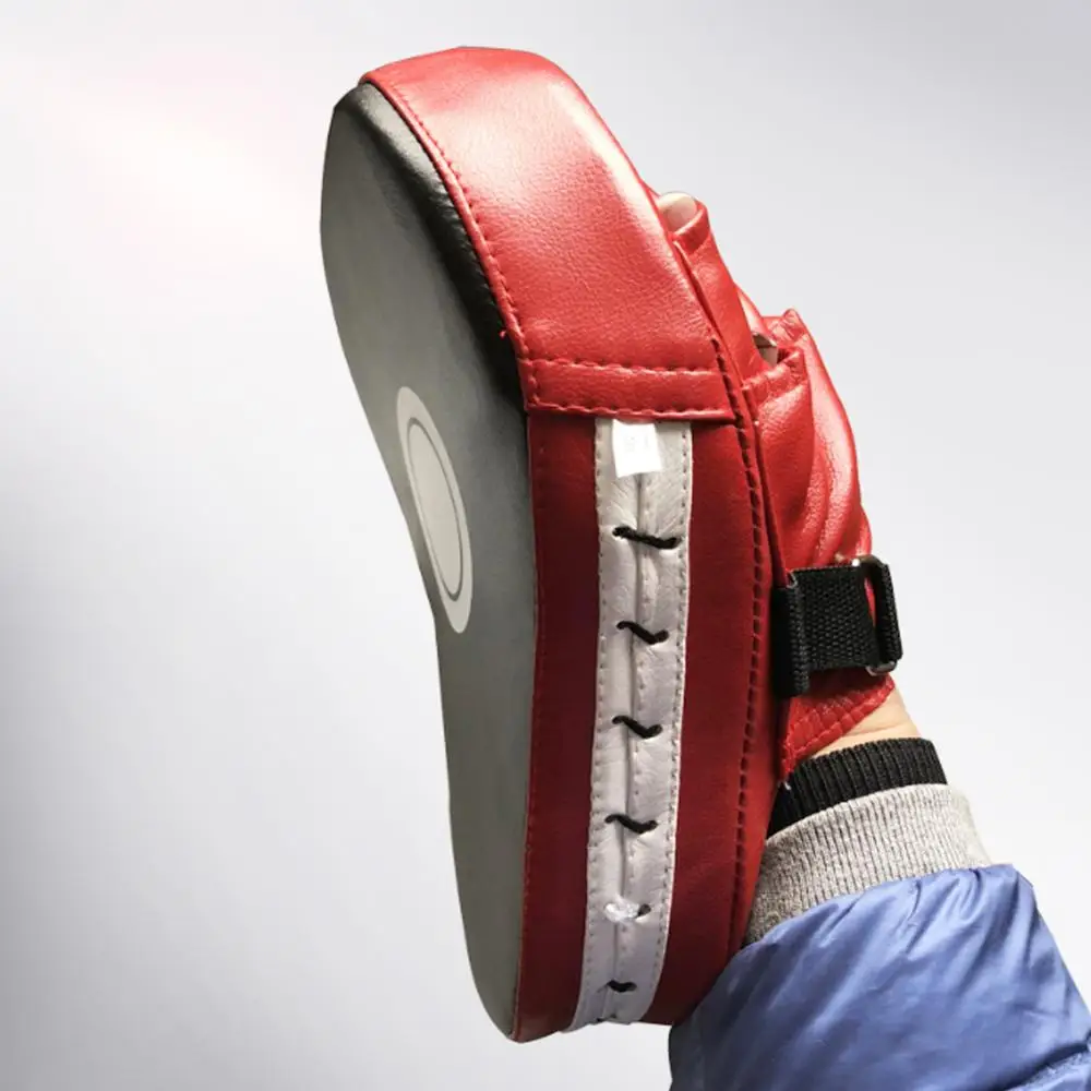 1/2 шт. боксерская груша ММА боевые тайский ПЭД комплект черный каратэ Митт Фокус