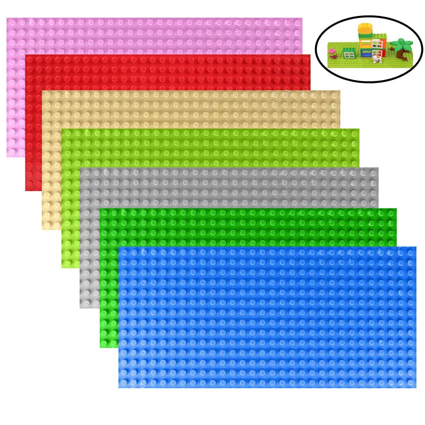 Базовая пластина для больших кирпичей базовая сделай сам 32*16 точек 51*25 см