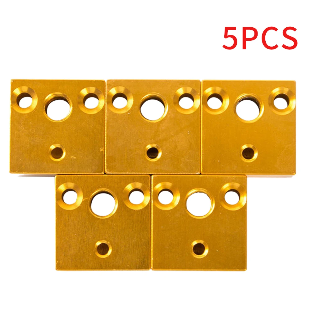 5 шт. 3d принтер мини нагревательная насадка аксессуары практичная замена прочный