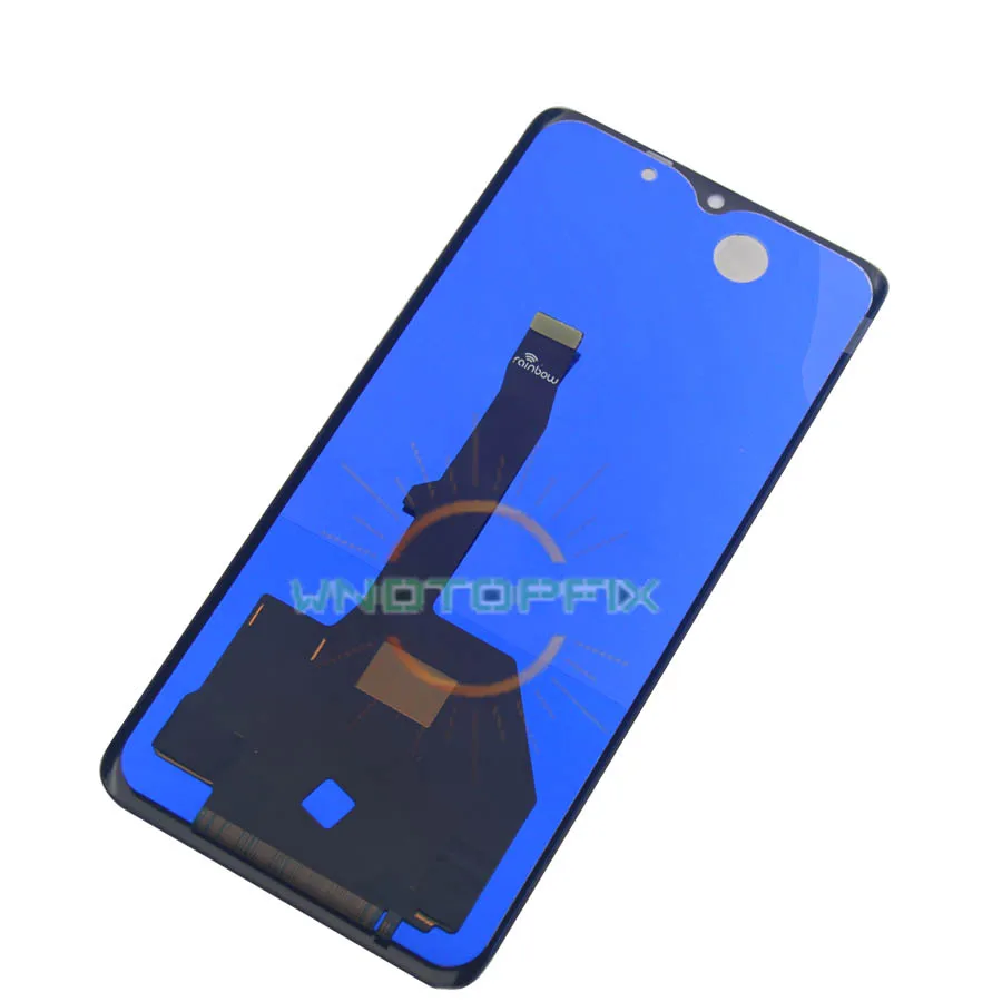 TFT для Huawei p30 Pro ЖК-дисплей экран сенсорный дигитайзер сборка VOG-L09 VOG-L29 с рамкой